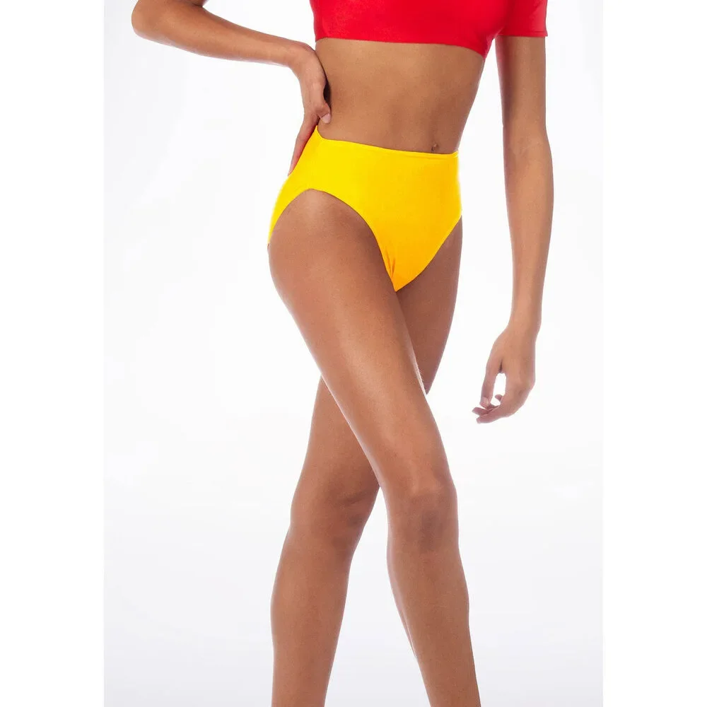 Pre-Owned Dance Main Street Dancewear  Medium Child Yellow
